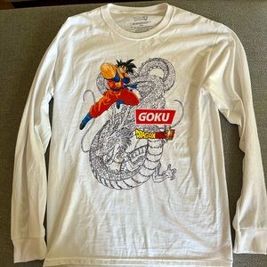Anime - Dragonball Z Goku and Shenron